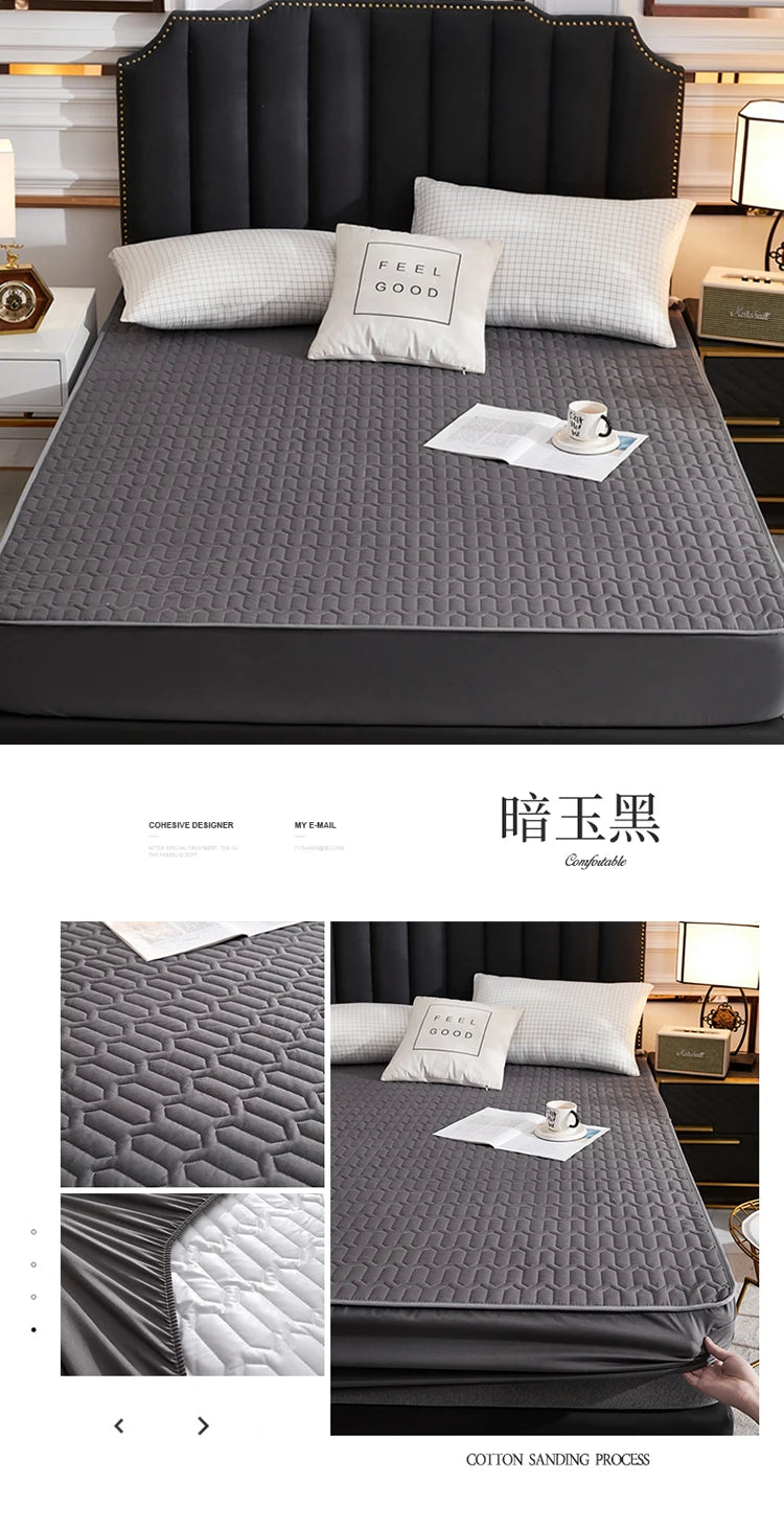 Waterproof Thicken Mattress Pad Protector