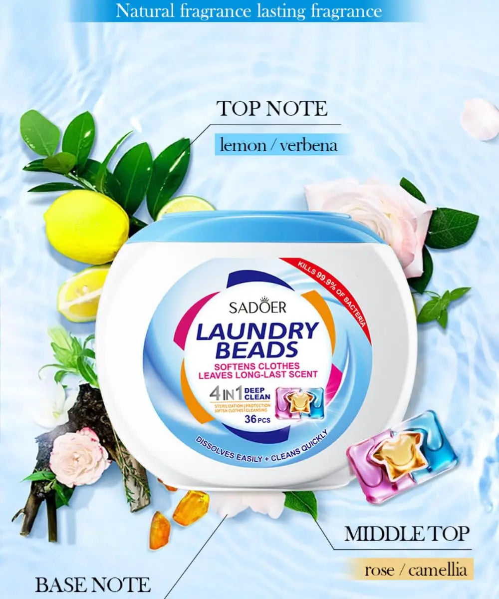 Deep-cleaning Laundry Detergent