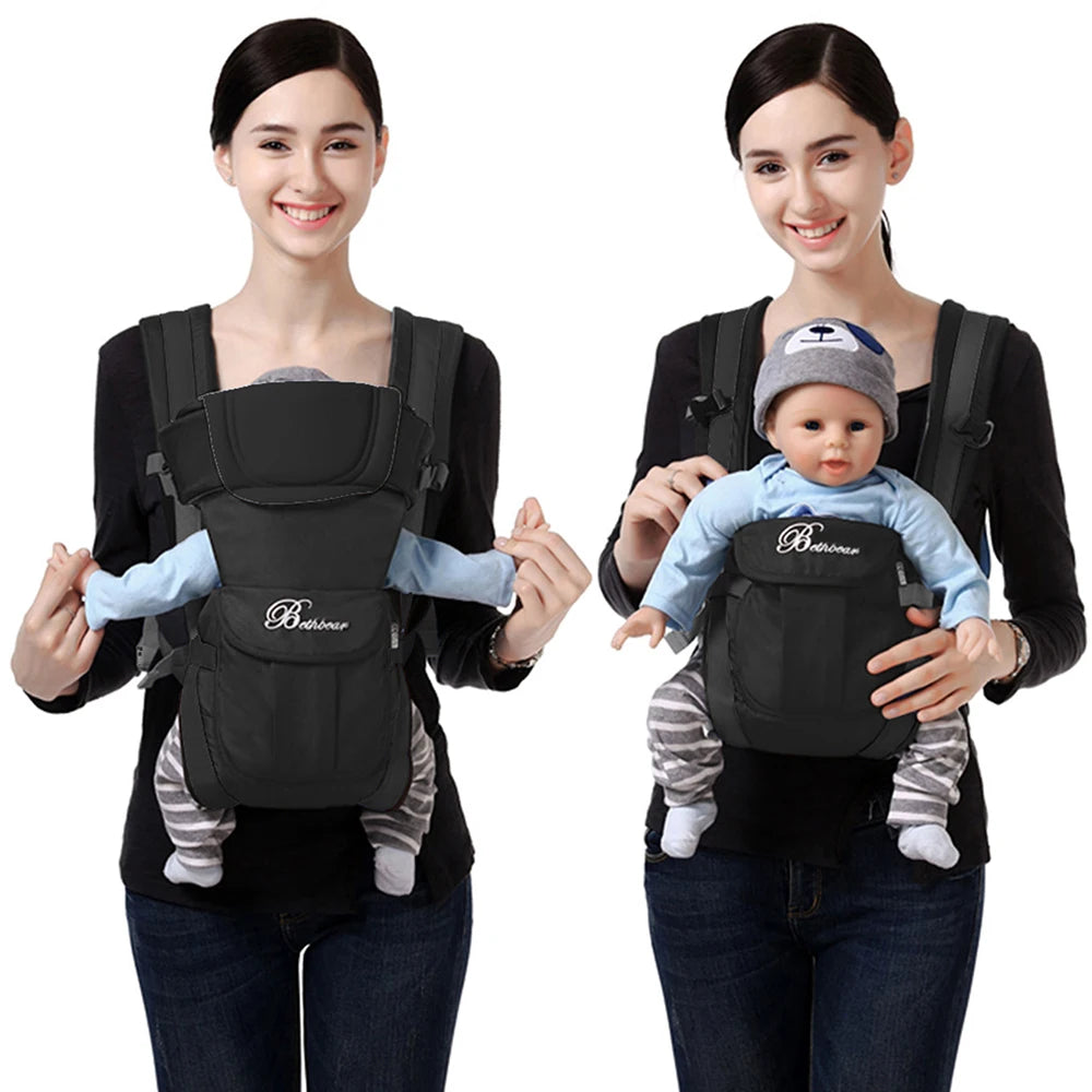 Ergonomic Baby Sling Carrier Multifunctional Comfort