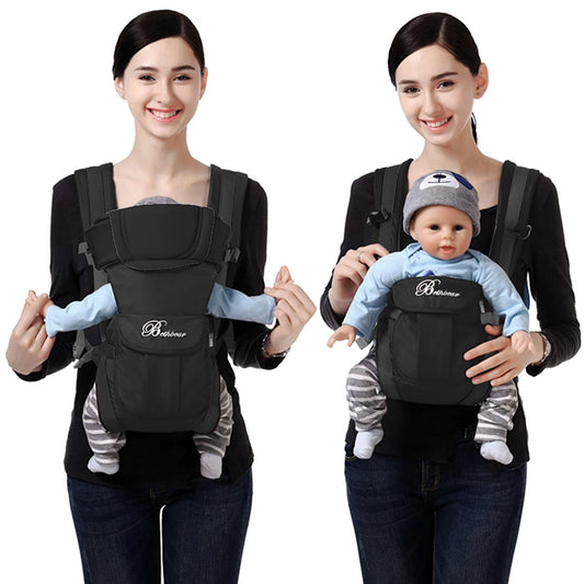 Ergonomic Baby Sling Carrier Multifunctional Comfort