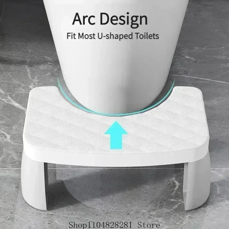 Anti-Slip Toilet Stool Squatting Foot Stool