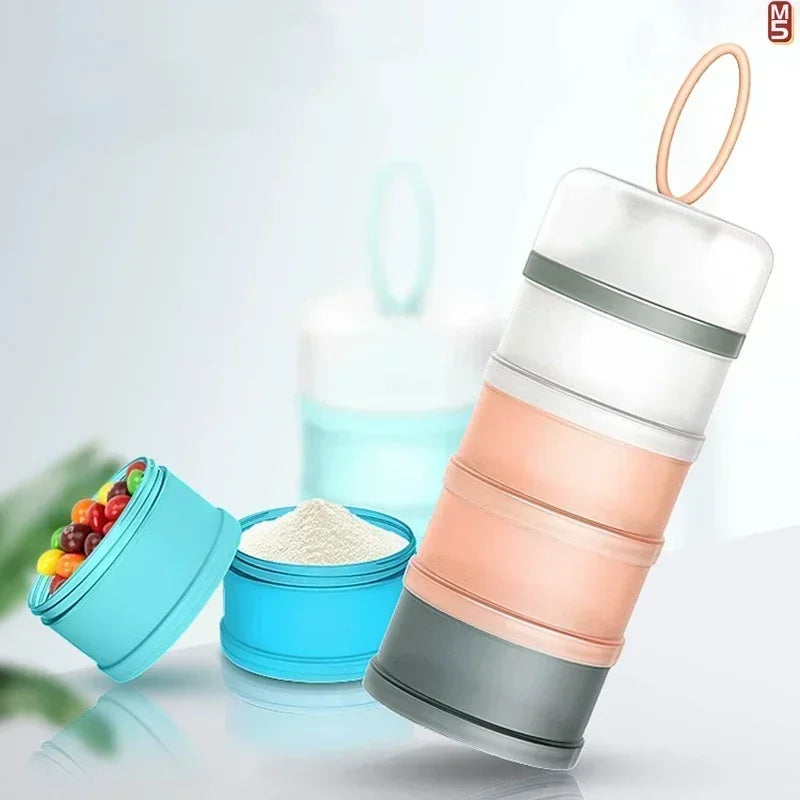 Portable Milk Powder Formula Dispenser