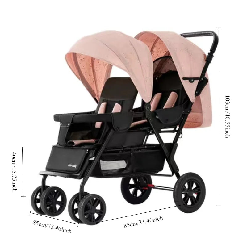 Large Double Stroller