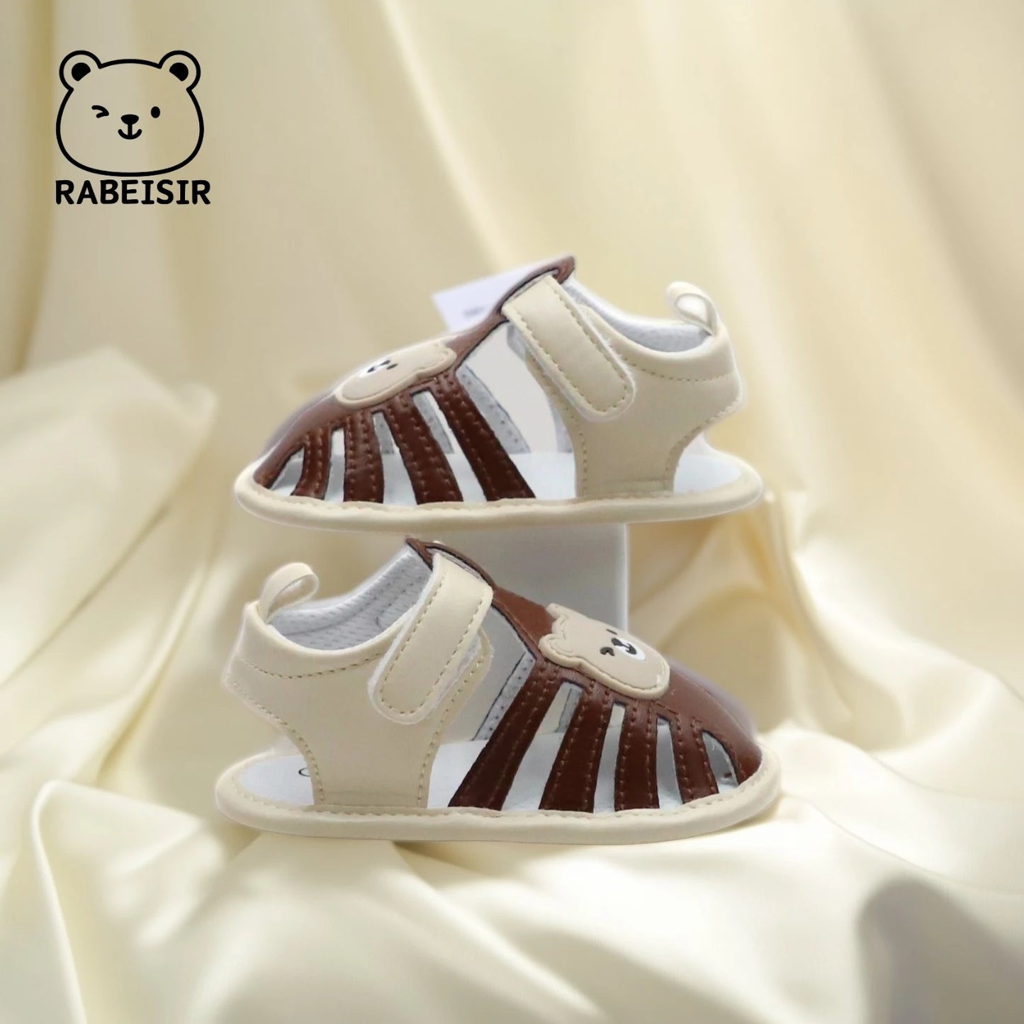 Baby Toddler Sandals, Bear Soft-Soled Front Shoes
