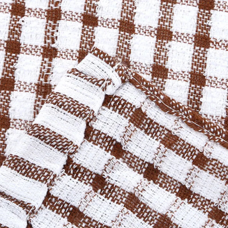 6PCS Cotton Kitchen Towel