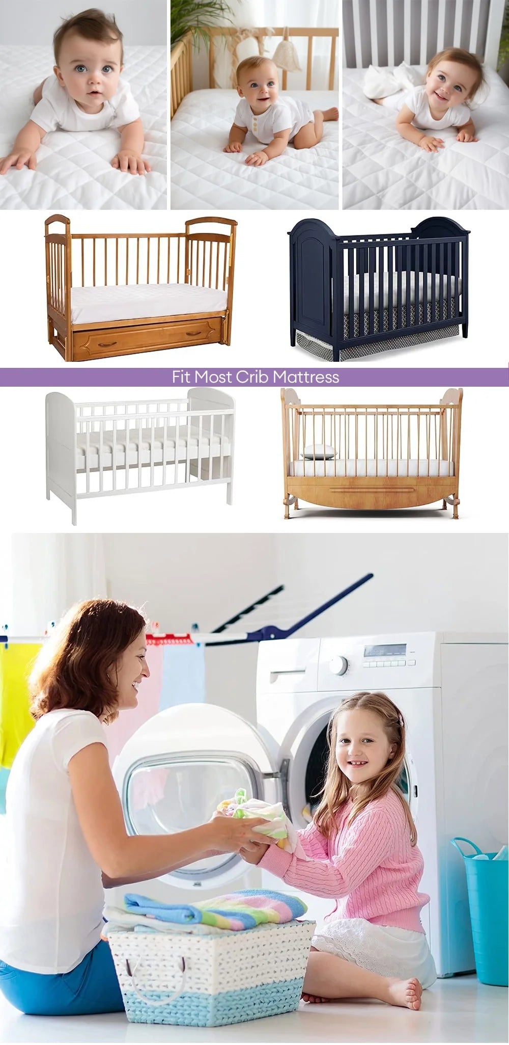 Crib Mattress Protector