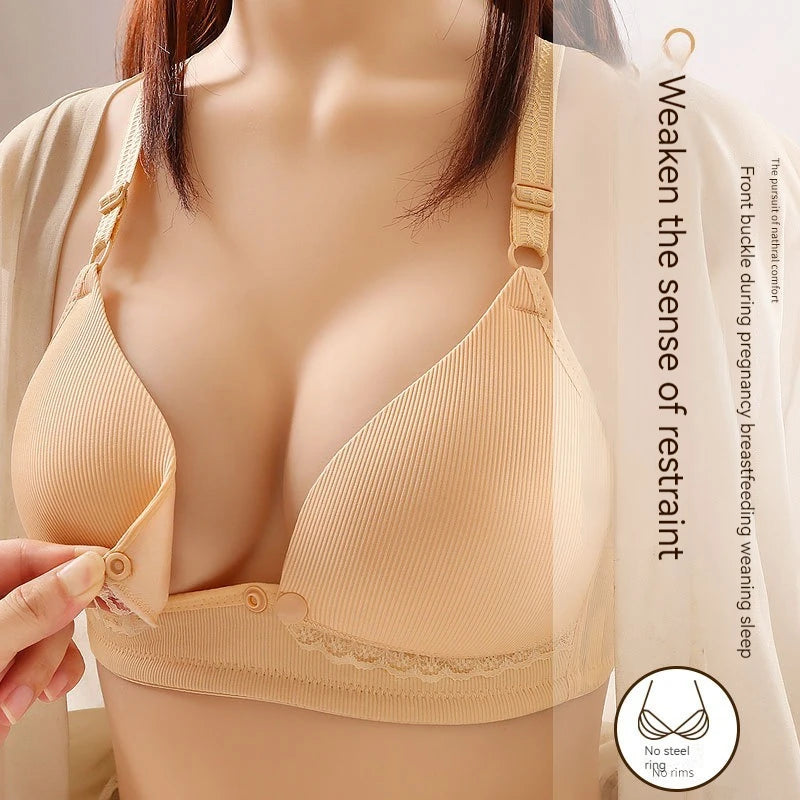 Nursing Bra Without Bones