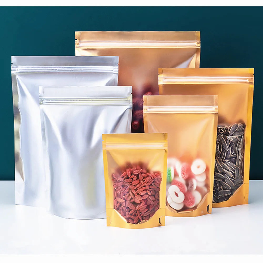 Milky White Standing Up Liquid Packing Bag