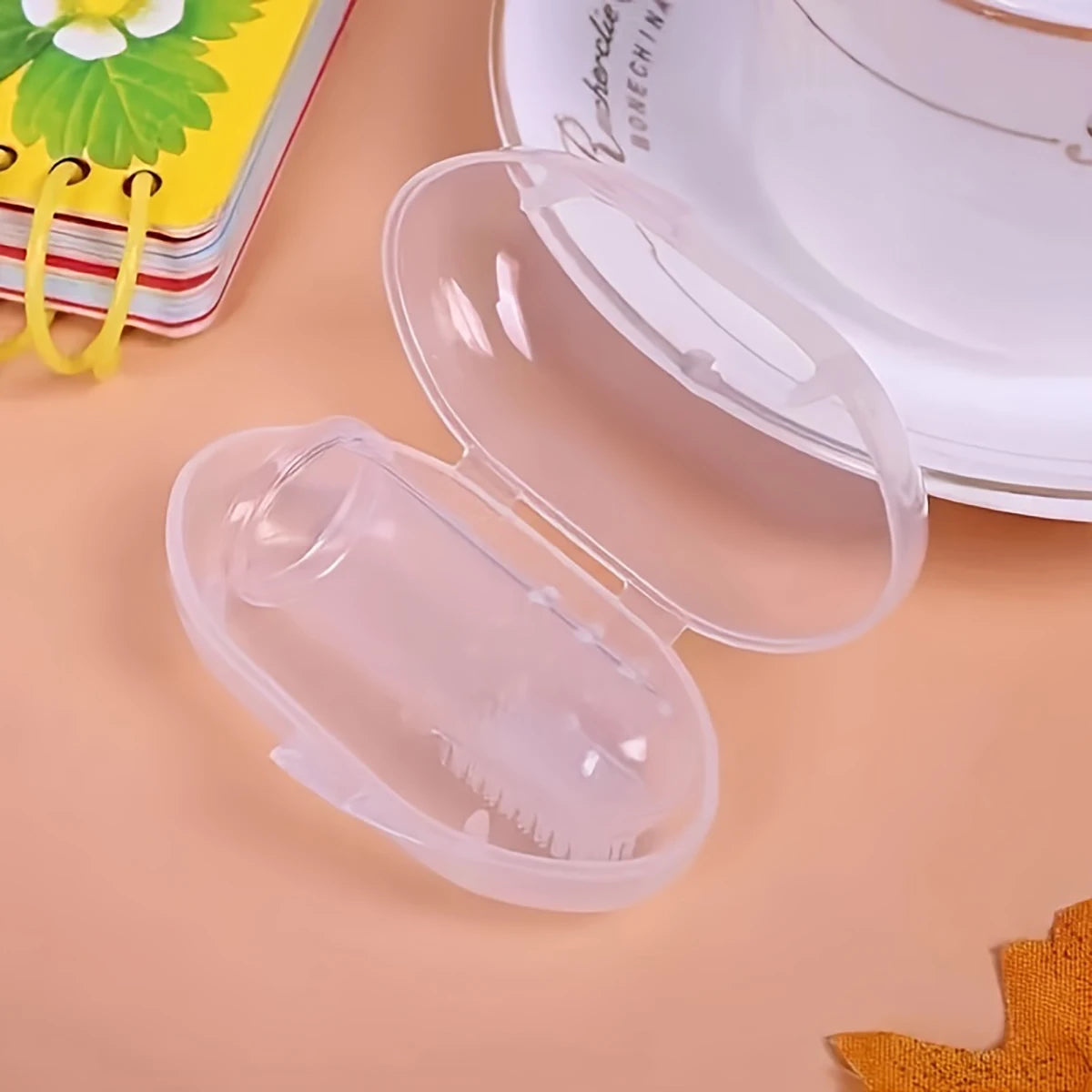 Liquid Silicone Baby Fingerbrush