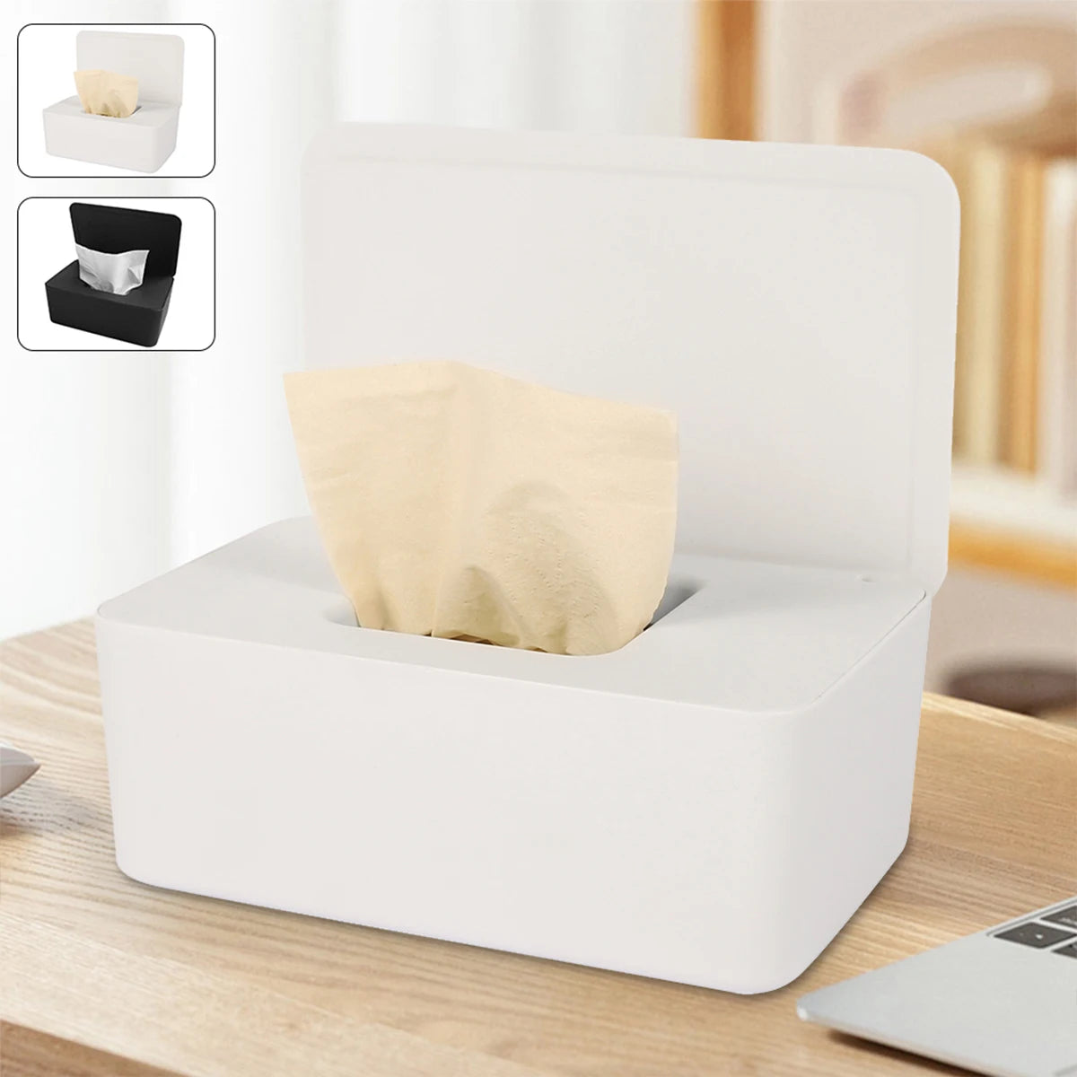 Wet Tissue Box Dustproof Wipes Dispenser
