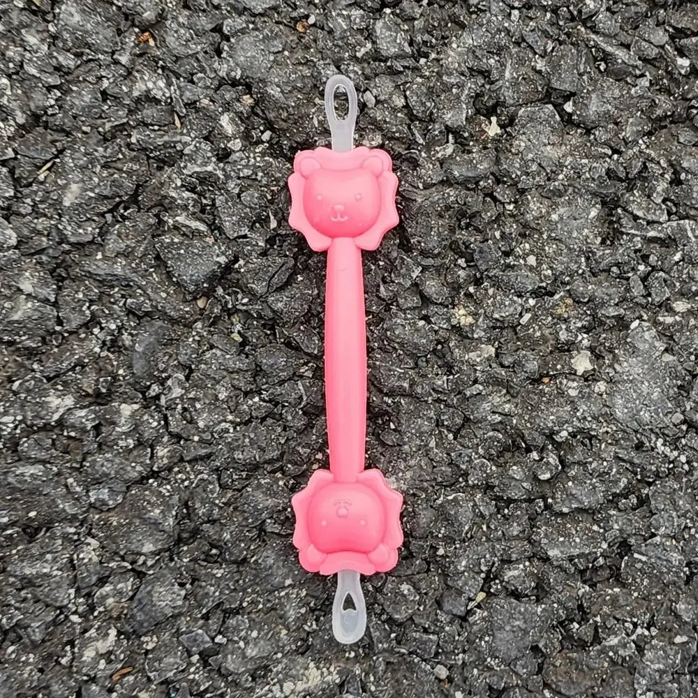 Baby Cleaner Spoon Double-headed