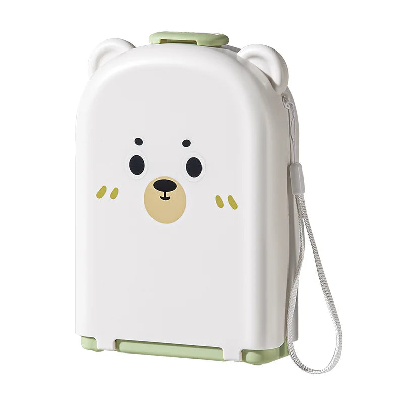 Travel Baby Bottle Brush Set