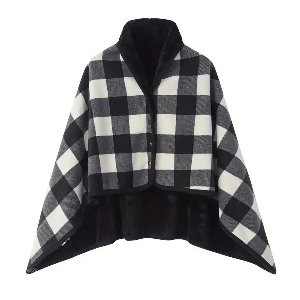Throw Blankets Plaid Blanket Wearable Blanket