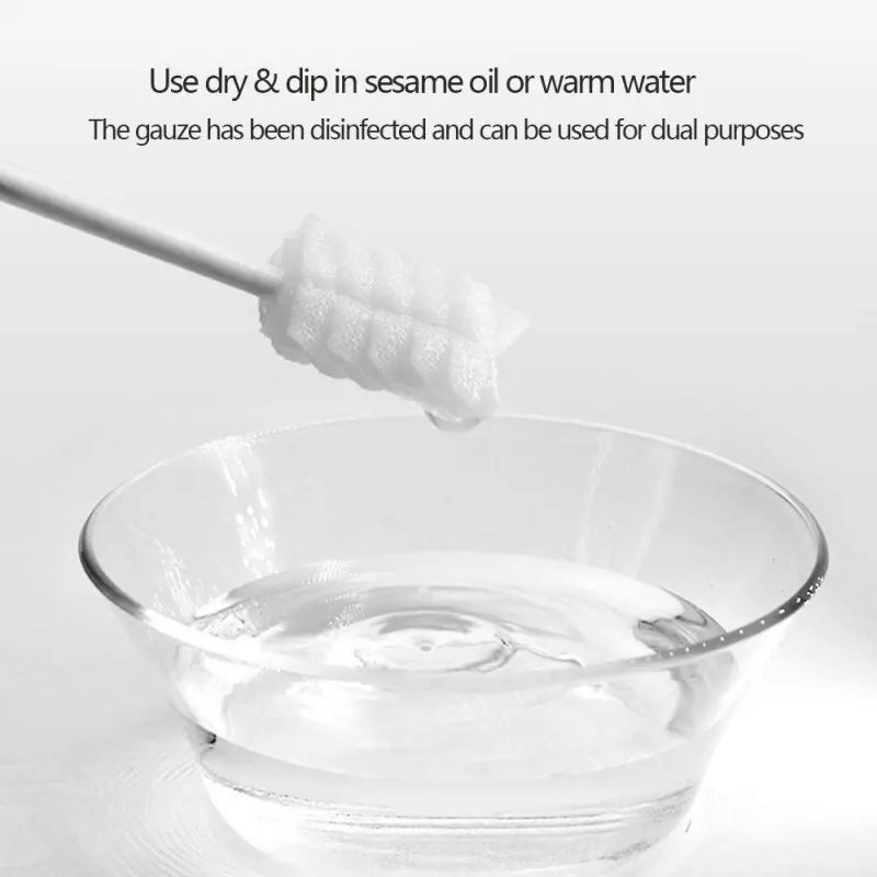 Baby Oral Disposable Cleaner Newborn Toothbrush