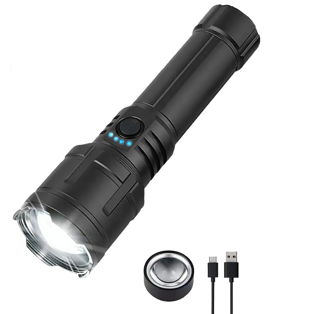 Bright Flashlight High Lumens
