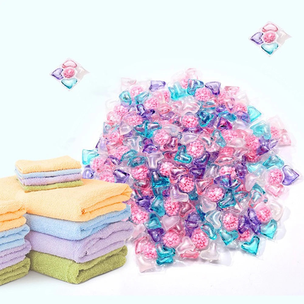 50Pcs Laundry Detergent Soap