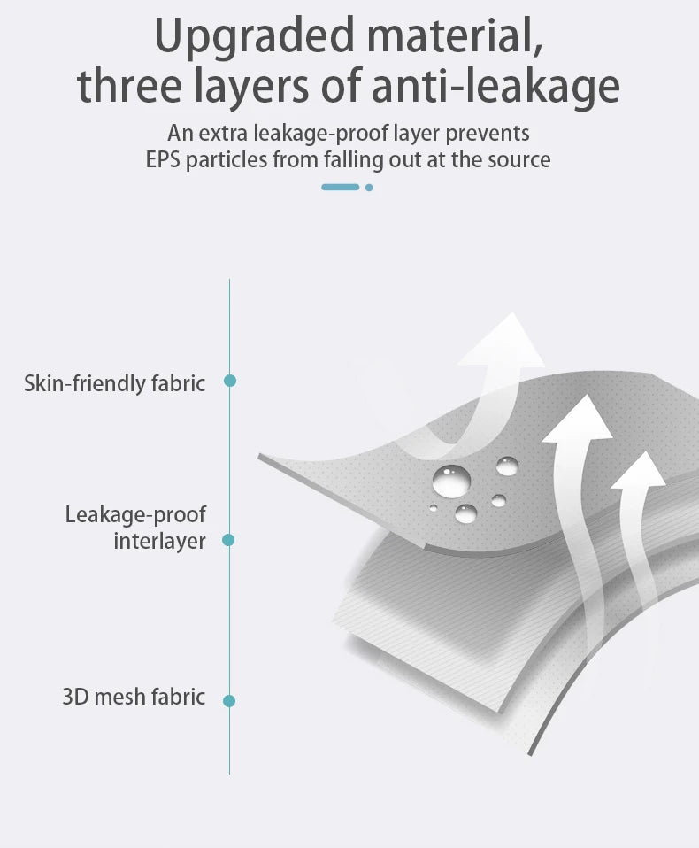 Baby shower lying down