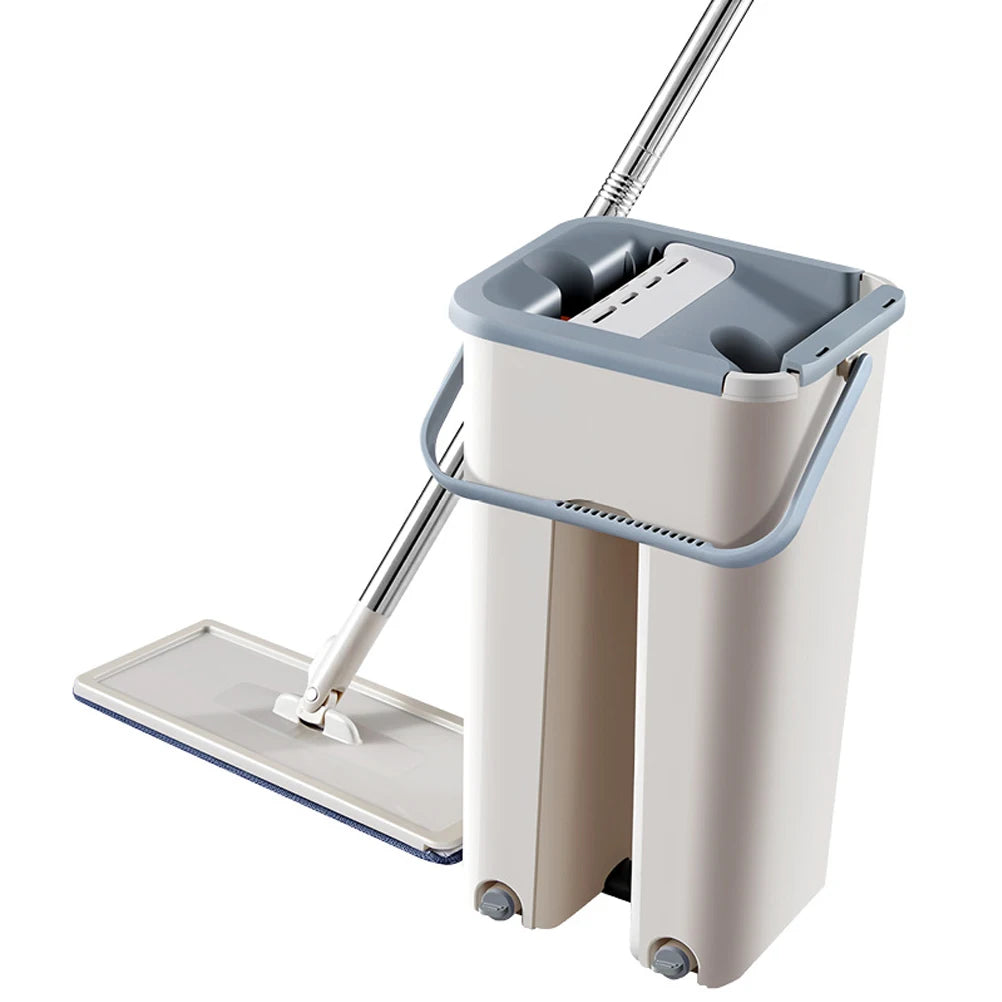 Cleaning Mop Flat Mop Microfibre Flat