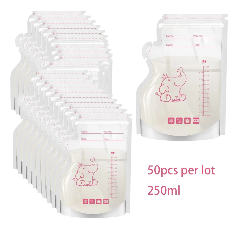 Breast Milk Storage Bags