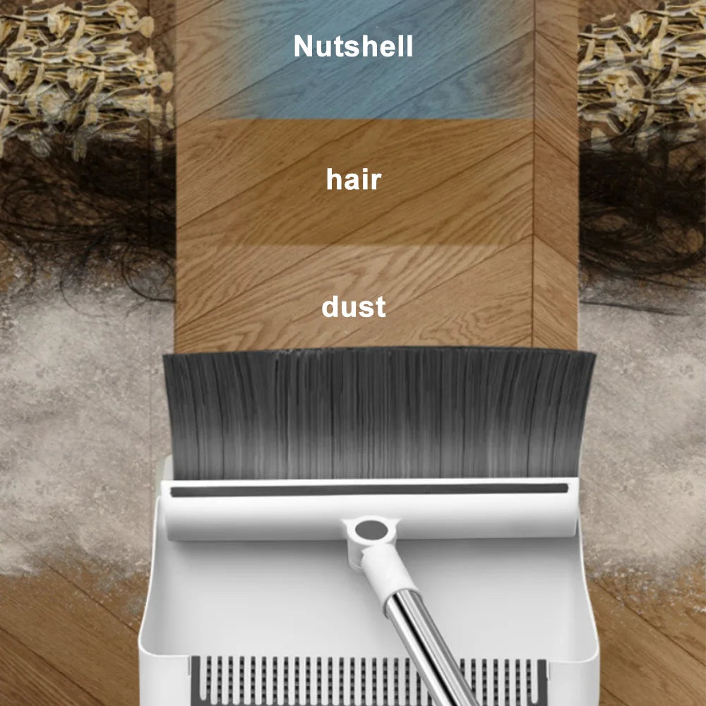 Broom Dustpan Floor Brush Set