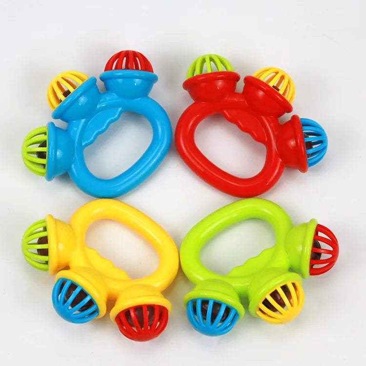Baby Hand Rattle Ball Toy