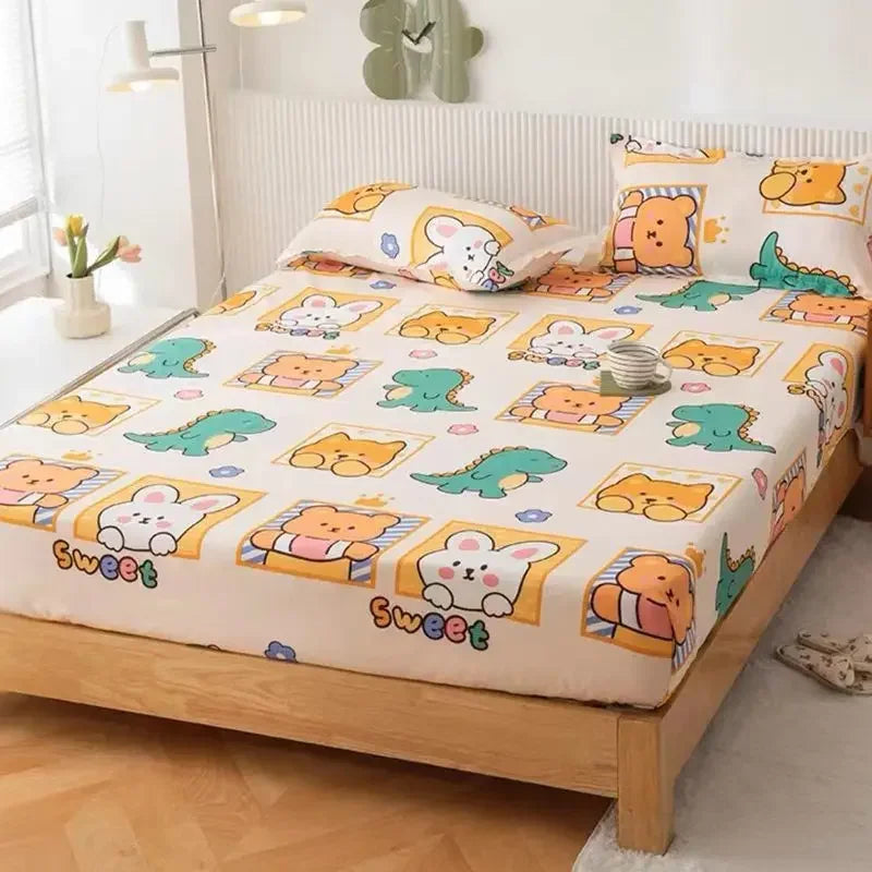 Full Coverage Waterproof Mattress Protector