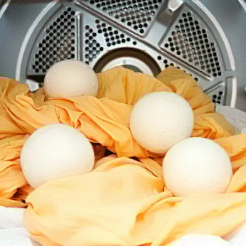 Wool Dryer Balls Handmade Drying Balls Dryer