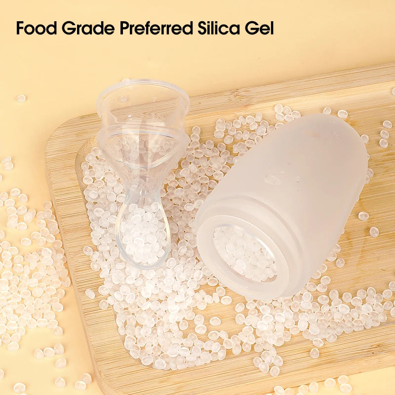 Premium baby feeder dispensing spoon for easy feeding – Winnebaby