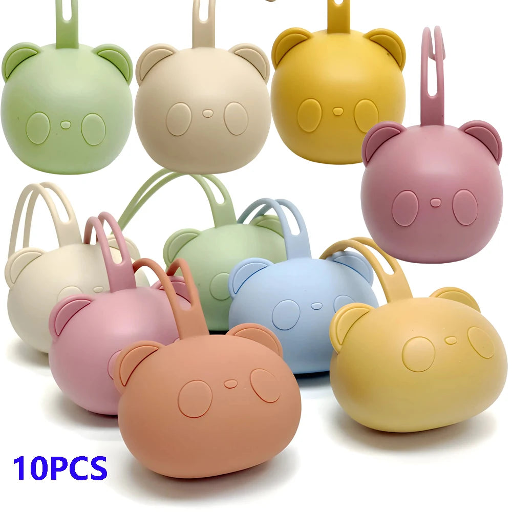 Premium Travel Friendly Silicone Pacifier Organizer