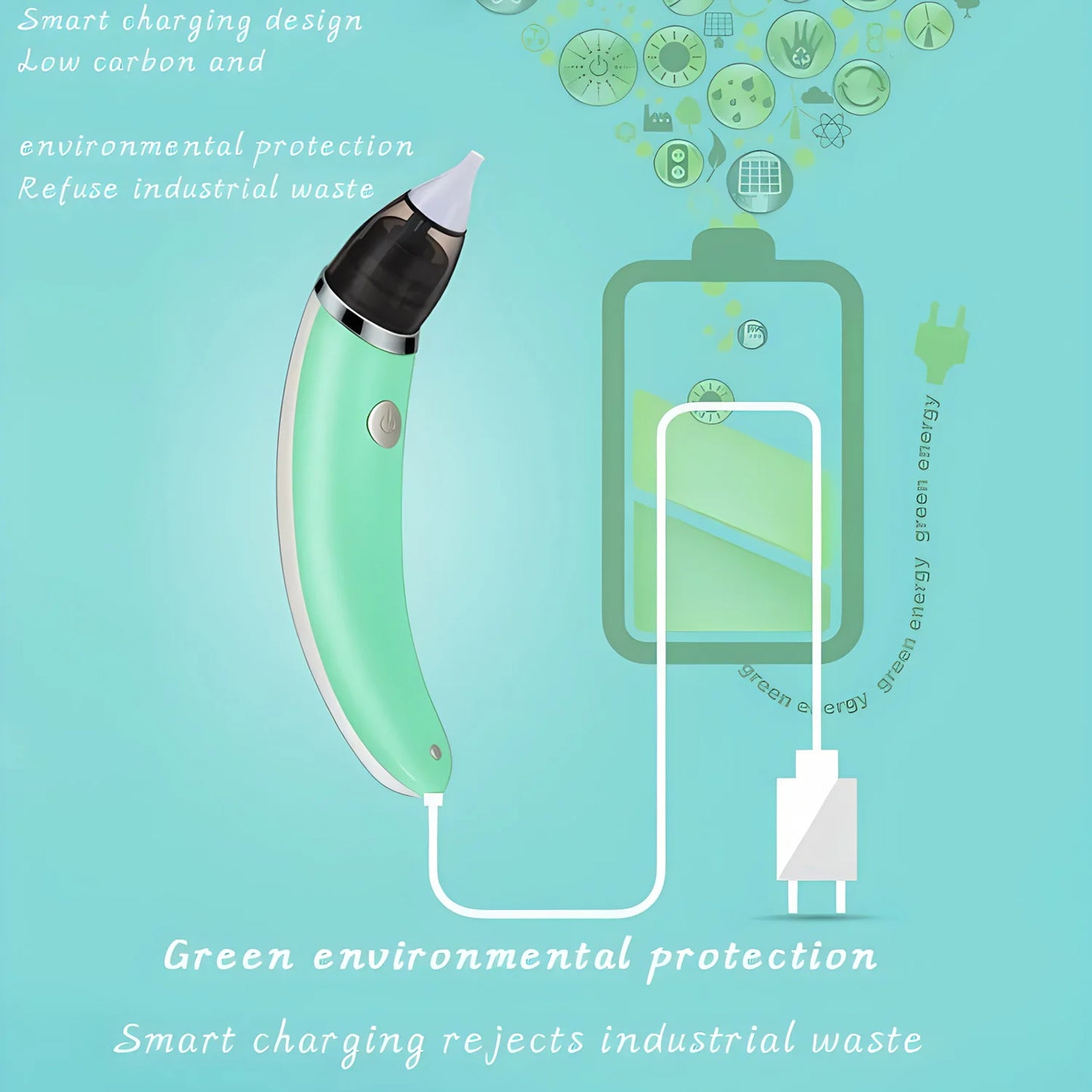 Baby Electric Nasal Aspirator