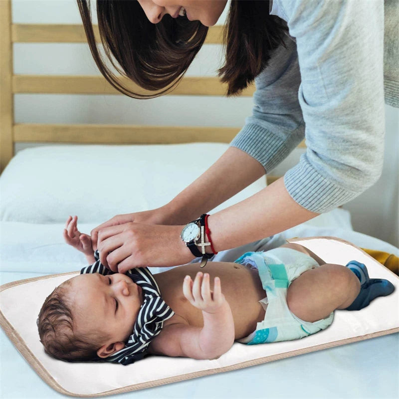 Foldable Baby Diaper Changing Pad