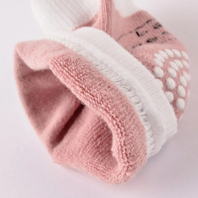 Breathable Cotton Infant Kneepads Safety Protection