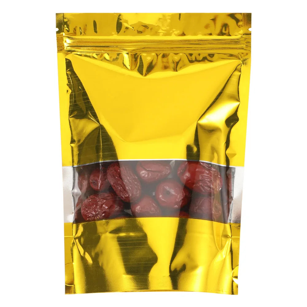 Milky White Standing Up Liquid Packing Bag