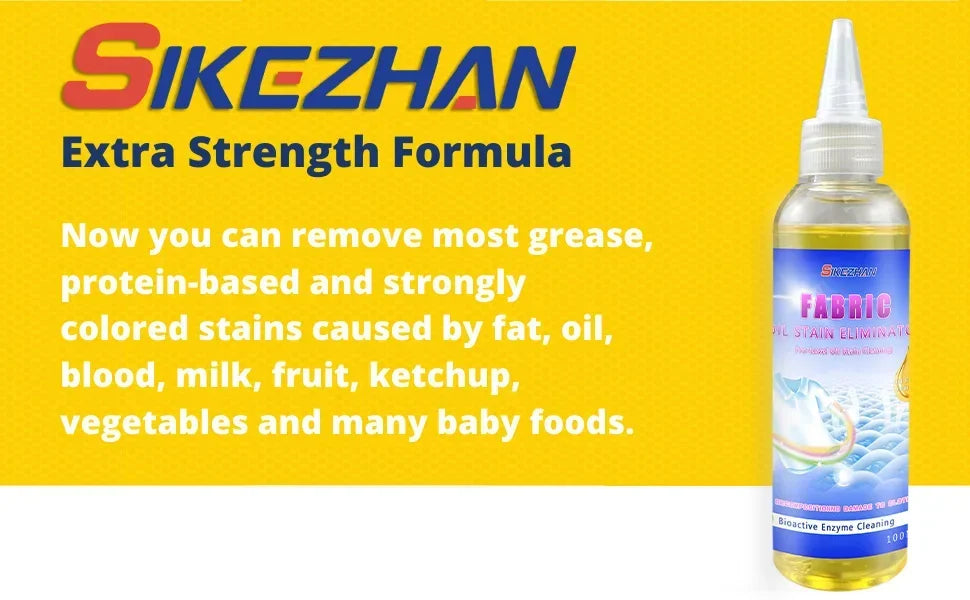 Active Enzyme Clothing Stain Stain Remover