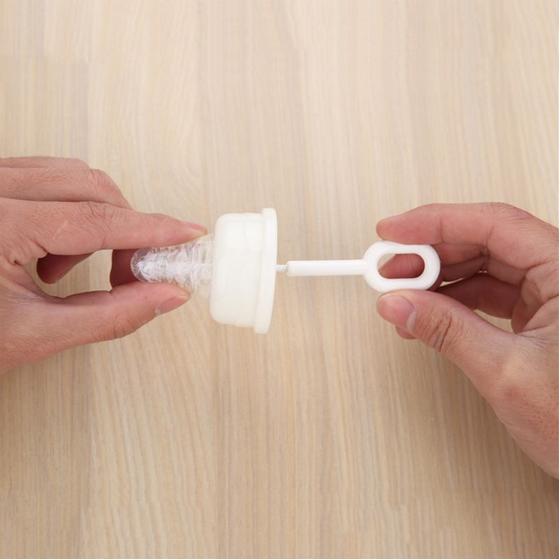 Baby Nipple Milk Bottle Brush