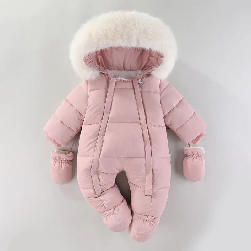 Winter Newborn Baby Girl Clothes