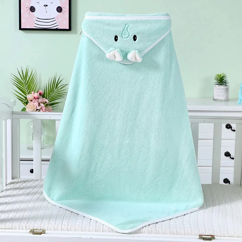 Baby Hooded Bath Towels