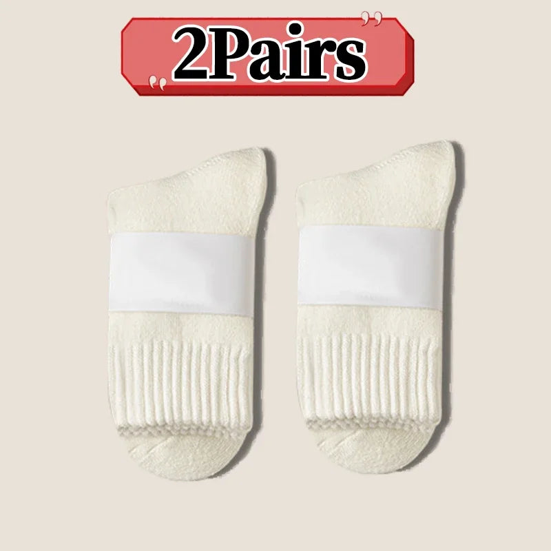 Thick Fuzzy Wool Socks