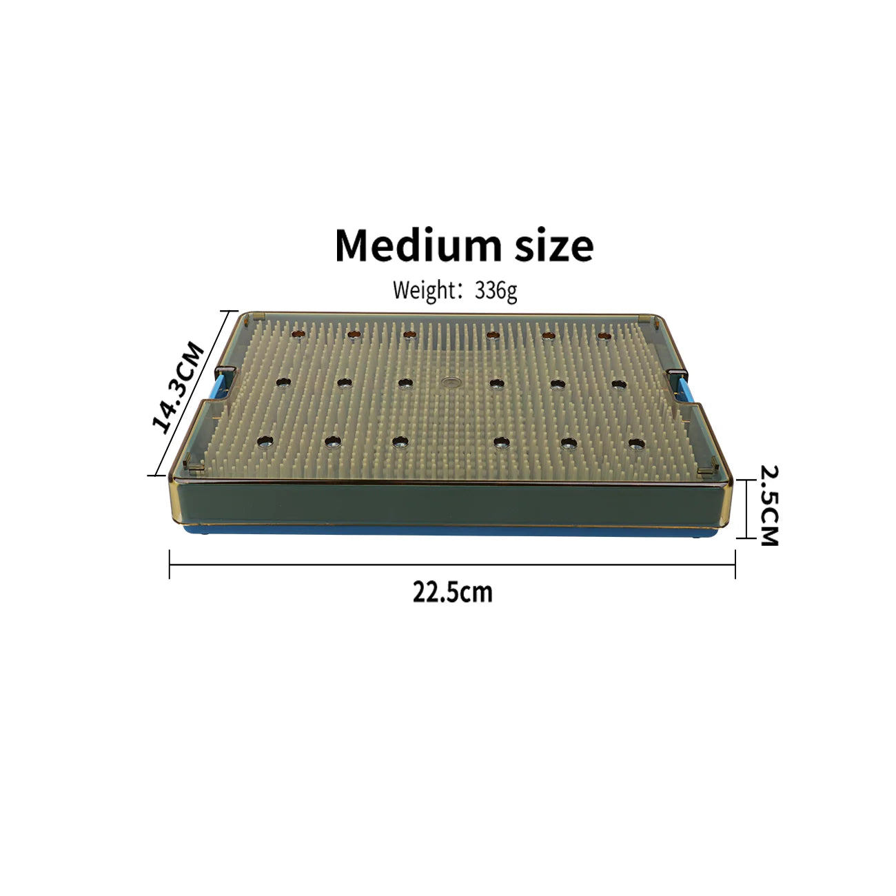 Silicone Sterilization Tray