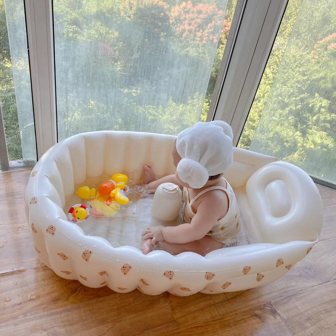 Baby Foldable Inflatable Bathtub