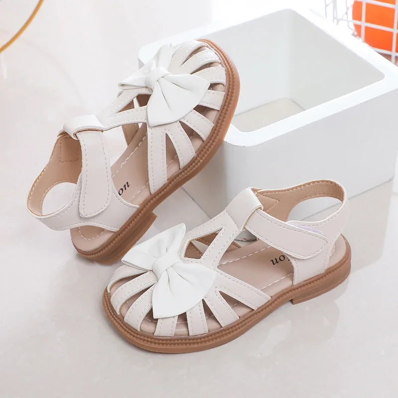 Baby Sandals for Girl Peep-toe