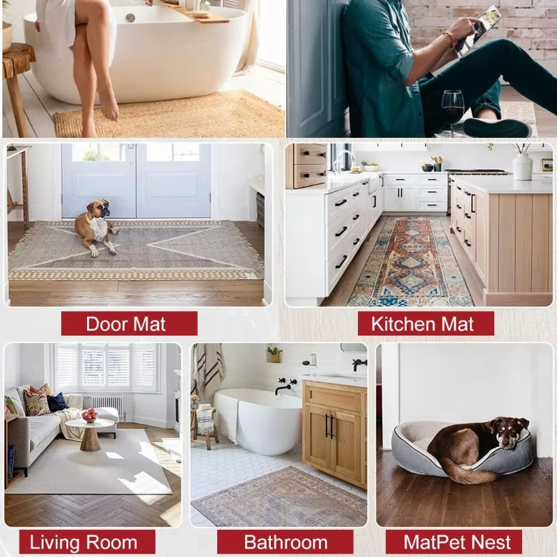 Rug Gripper Carpet Tape Non Slip Rug Pads