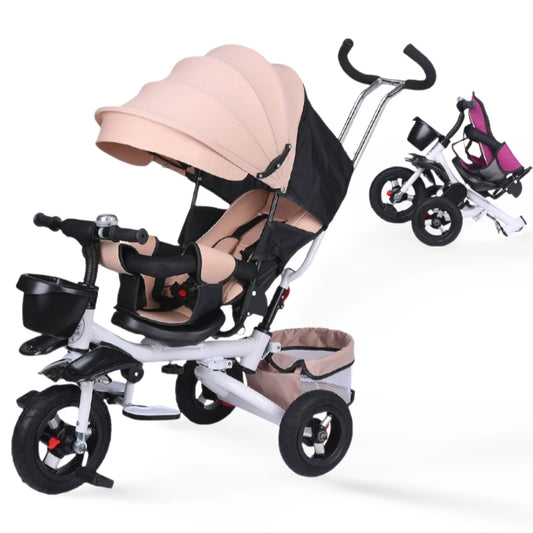4 in 1 Folding Kids Trike Sit