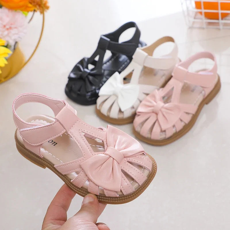 Baby Sandals for Girl Peep-toe