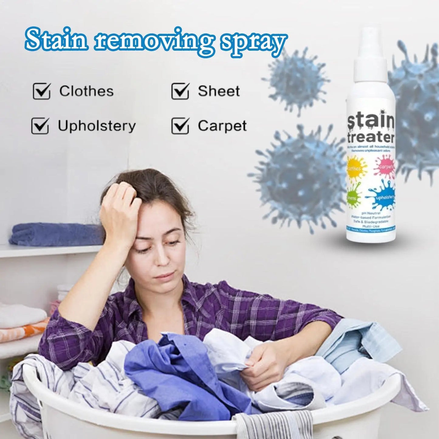 Spray Stain Remover