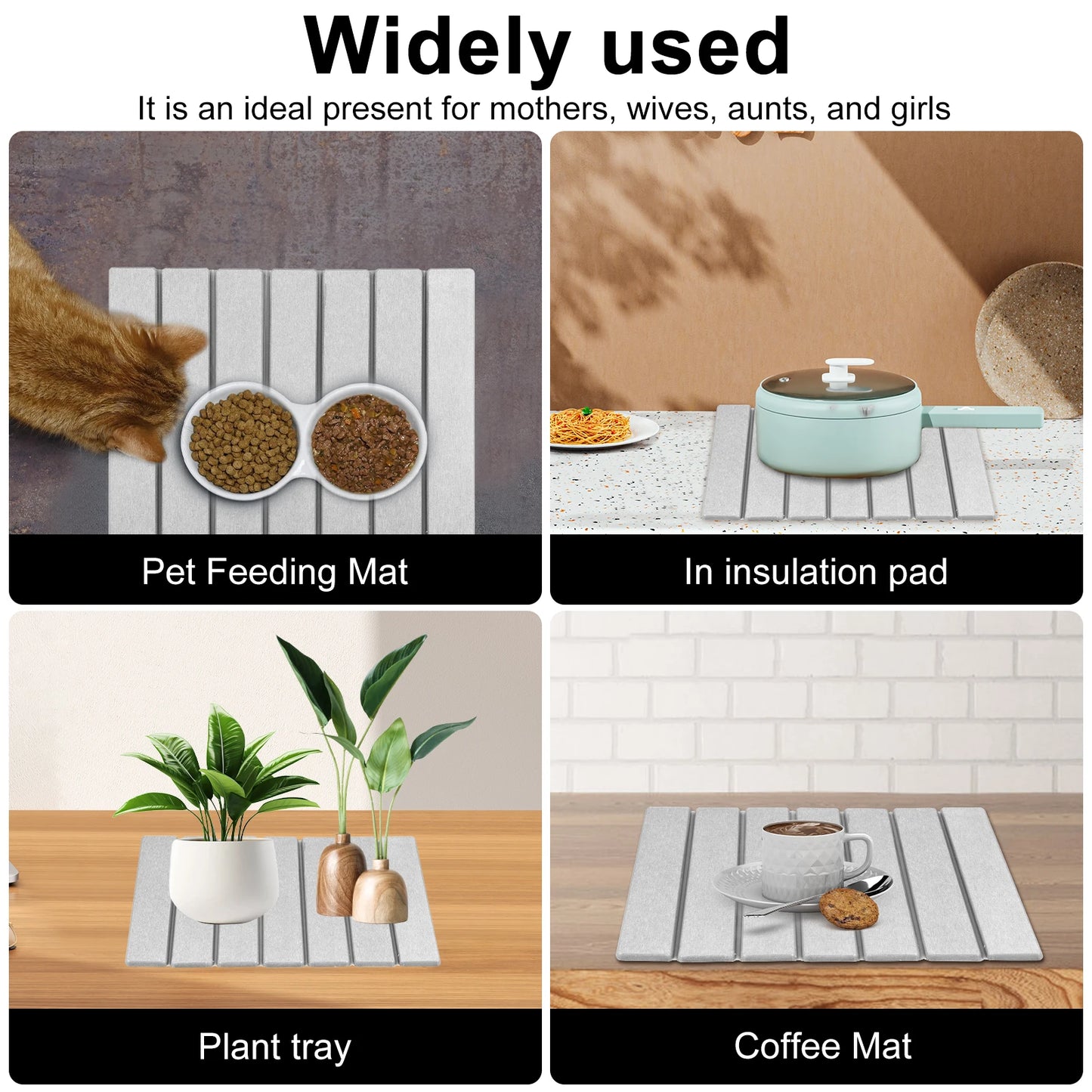 Stone Drying Mat Foldable