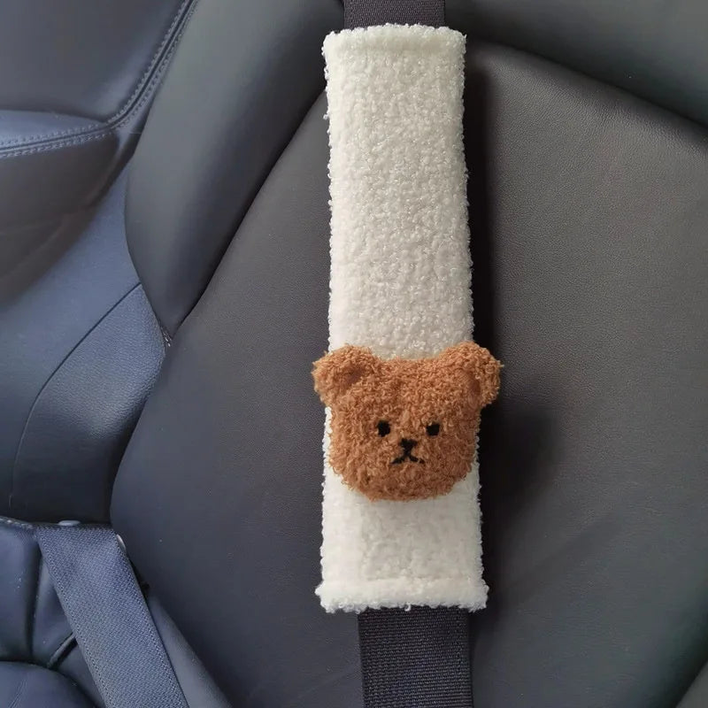 Cute Bear Baby Car Safety Belt
