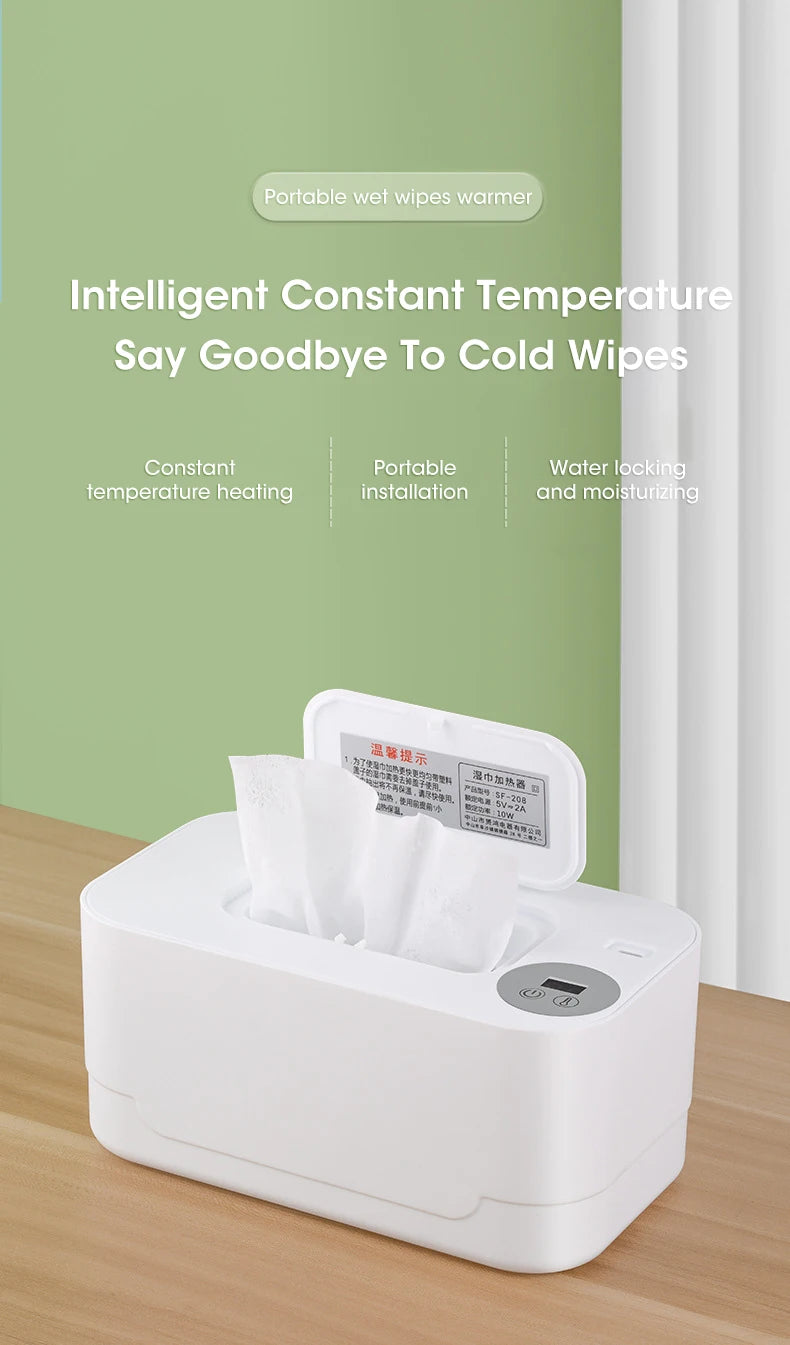 Baby Wet Wipe Warmer Tissue Heater