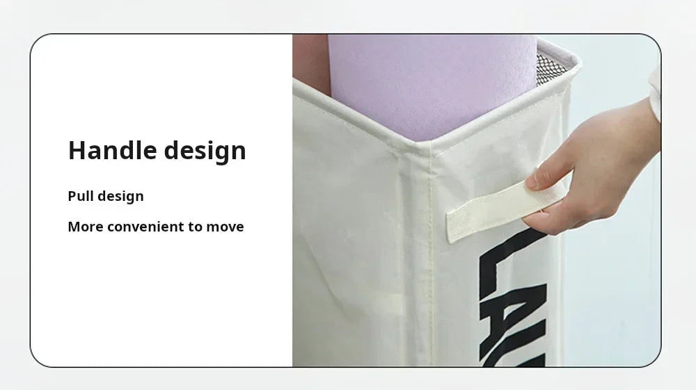 Laundry Basket Foldable