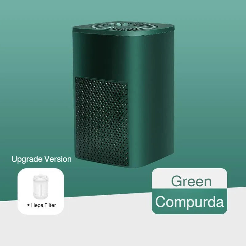 Air Purifier Smoke Odor